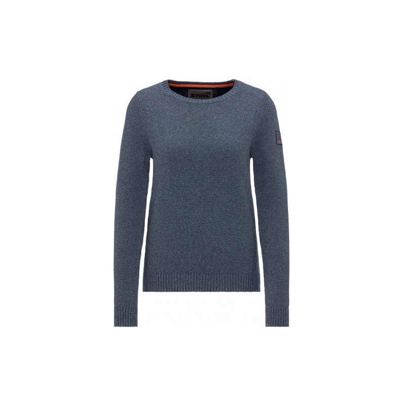 PULL-OVER À COL ROND STIHL FEMME
