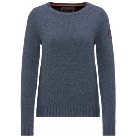 PULL-OVER À COL ROND STIHL FEMME