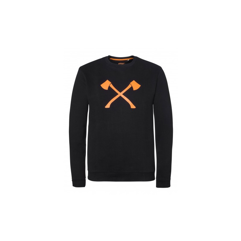 SWEAT-SHIRT UNISEXE STIHL AXE