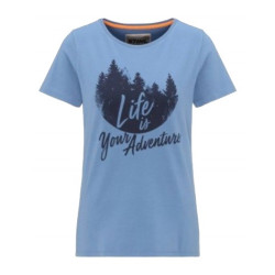 TEE-SHIRT DE TRAVAIL À MANCHES COURTES POUR FEMME STIHL LIFE