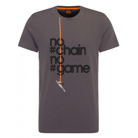 TEE-SHIRT DE TRAVAIL À MANCHES COURTES POUR HOMME STIHL NO-CHAIN