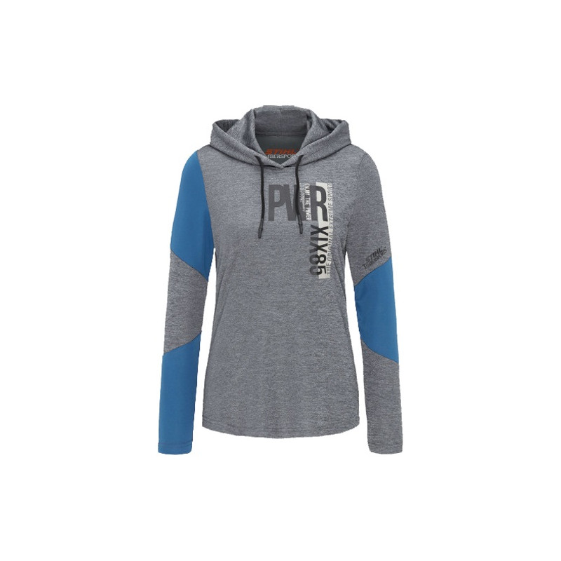 SWEAT À CAPUCHE FEMME STIHL POWER