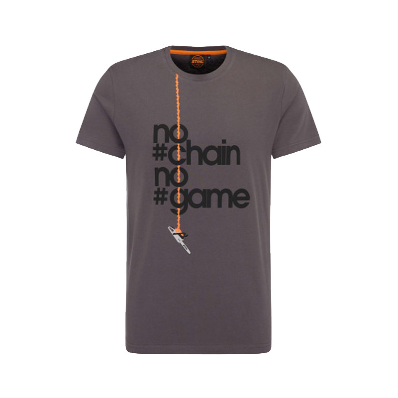 TEE-SHIRT DE TRAVAIL À MANCHES COURTES POUR HOMME STIHL NO-CHAIN