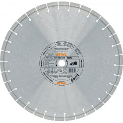 DISQUE À DÉCOUPER DIAMANT STIHL POUR PIERRE/BÉTON SB80