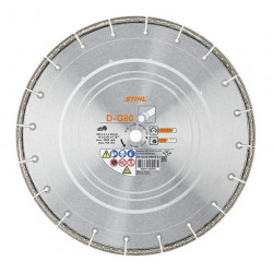 DISQUE À DÉCOUPER DIAMANT UNIVERSEL STIHL DG80 350 MM/14'' - 0835-070-7000