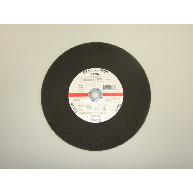 DISQUE À DÉCOUPER STIHL K-BA EN RÉSINE POUR LA PIERRE