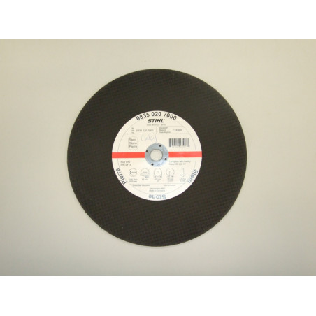 DISQUE À DÉCOUPER STIHL K-BA EN RÉSINE POUR LA PIERRE