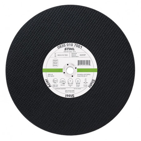 DISQUE DE DÉCOUPE EN RÉSINE POUR ACIER STIHL K-ME