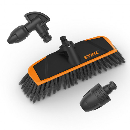 BROSSE DE NETTOYAGE AUTO STIHL AVEC RACCORD ENCLIQUETABLE POUR MODÈLES RE 90 PLUS À RE 130 PLUS