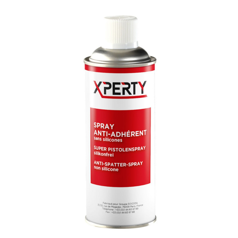 SPRAY ANTI-ADHERENT POUR SOUDURE 400ML XPERTY XPE0458147