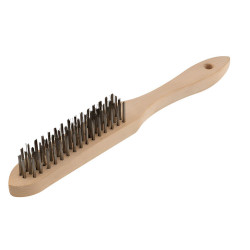 BROSSE POUR SOUDAGE INOX 4 RANGS
