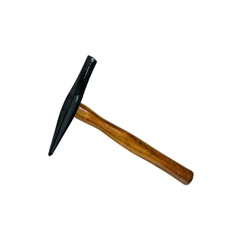 MARTEAU A PIQUER MANCHE EN BOIS 470 G