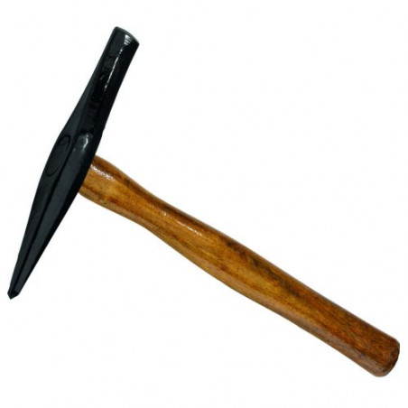 MARTEAU A PIQUER MANCHE EN BOIS 470 G