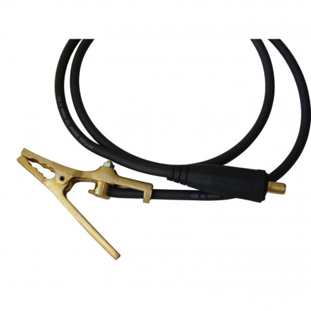 KIT PINCE DE MASSE CROCO LAITON  300 A LG 5M