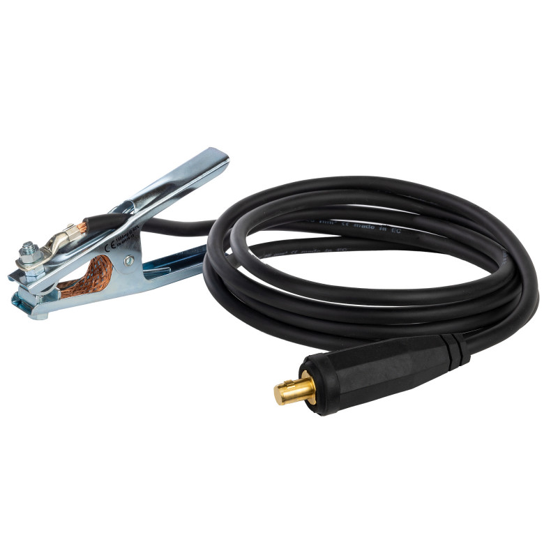 KIT PINCE DE MASSE XPERTY EN TÔLE 200 A CÂBLE 3 M - XPE0455368