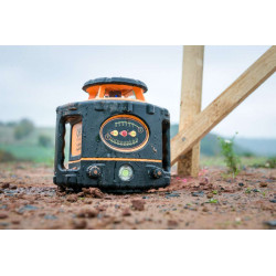 PACK LASER ROTATIF FL 300HV / CELLULE FR 50 / TREPIED FS 20 / MIRE TELESCOPIQUE TN 14