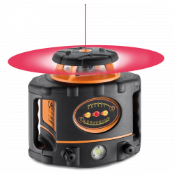 PACK LASER ROTATIF FL 300HV / CELLULE FR 50 / TREPIED FS 20 / MIRE TELESCOPIQUE TN 14