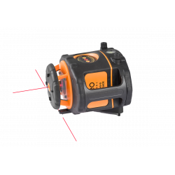 PACK LASER ROTATIF FL 300HV / CELLULE FR 50 / TREPIED FS 20 / MIRE TELESCOPIQUE TN 14