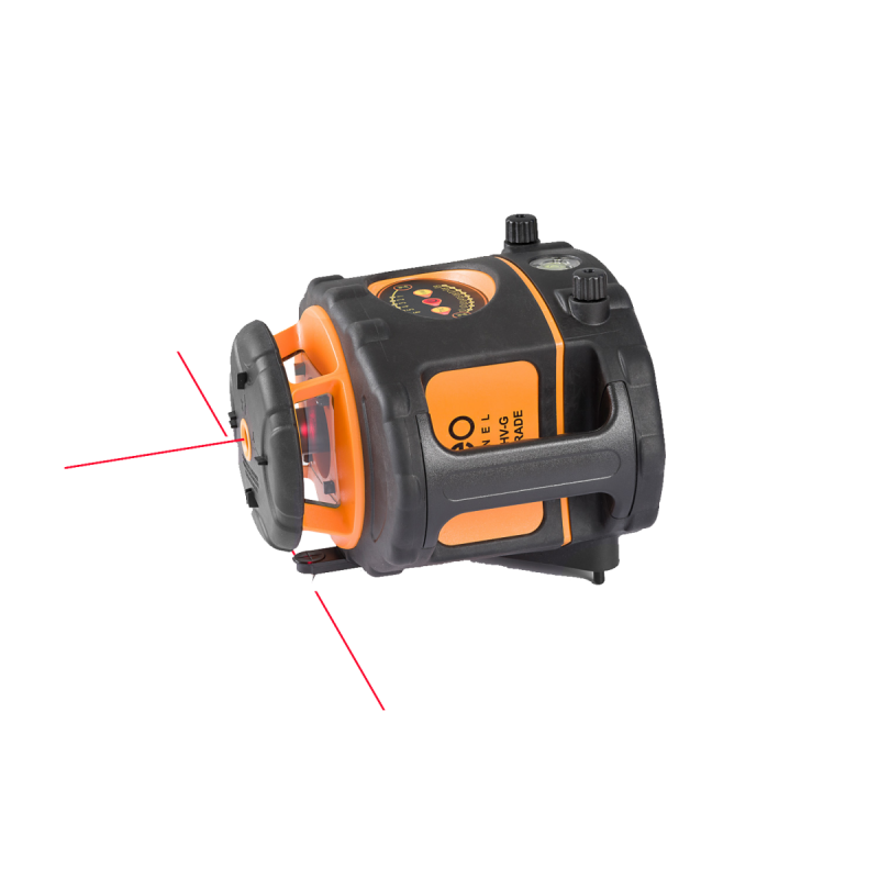 PACK LASER ROTATIF FL 300HV / CELLULE FR 50 / TREPIED FS 20 / MIRE TELESCOPIQUE TN 14