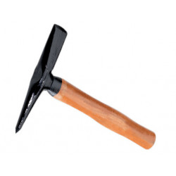 MARTEAU À PIQUER XPERTY MANCHE BOIS 700 G - XPE0454798