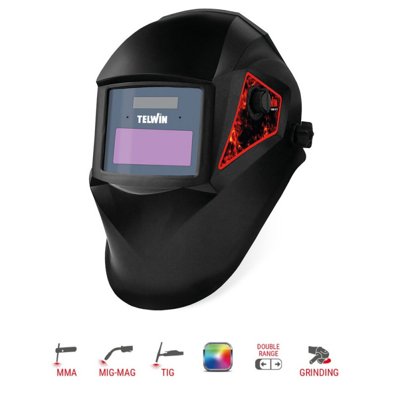 CAGOULE DE SOUDURE AUTO TRIBE 9/13