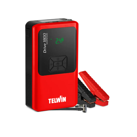 DEMARREUR + KOMPRESSEUR DRIVE 1800 12V