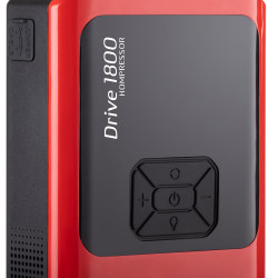 DEMARREUR + KOMPRESSEUR DRIVE 1800 12V