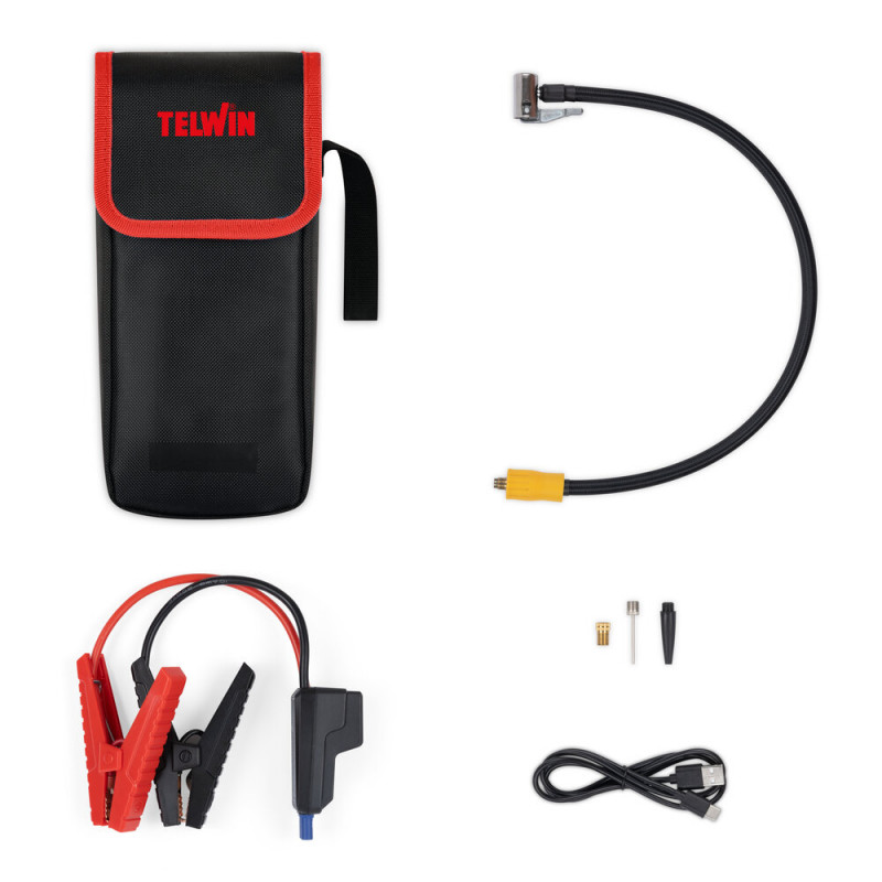 DEMARREUR + KOMPRESSEUR DRIVE 1800 12V