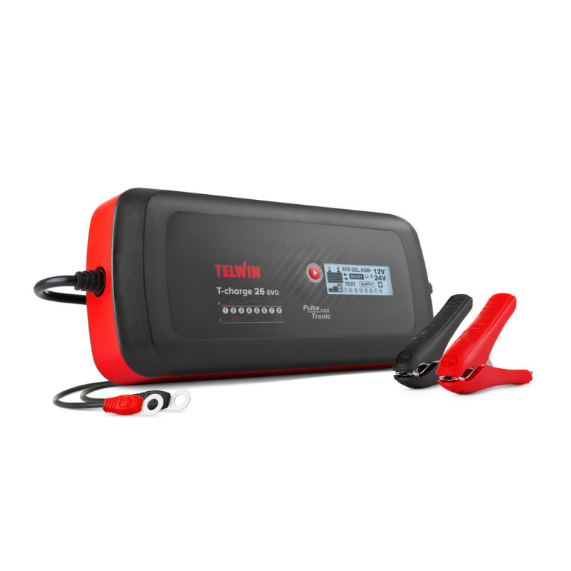 CHARGEUR DE BATTERIE 12 / 24V T-CHARGE 26 EVO