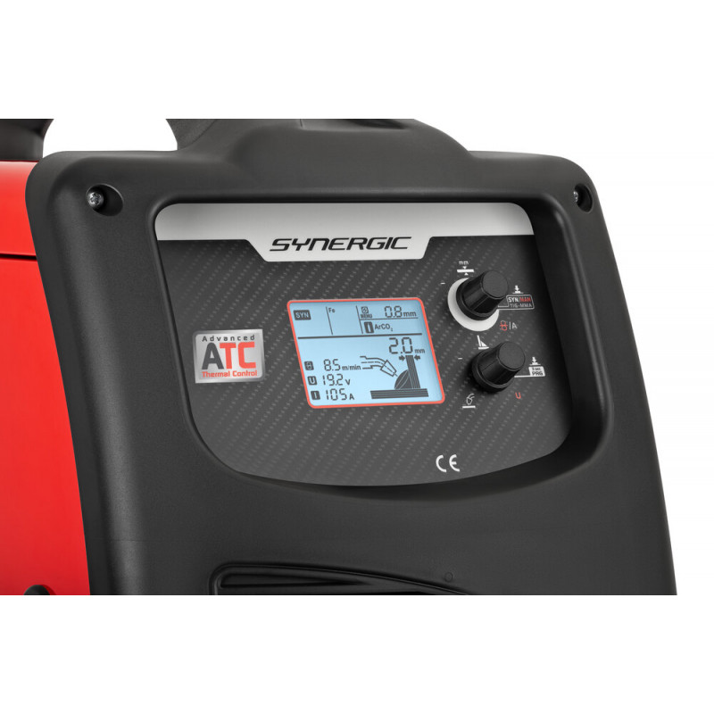 POSTE MIG-MAG 220Ah 230V TECHNOMIG 215 DUAL SYNERGIC