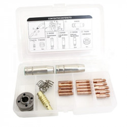 BOITE CONSOMMABLES TORCHE MIG MT15