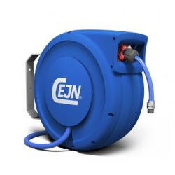 GRAND ENROULEUR DE TUYAU Ø11/16 30M RACCORD 1/2