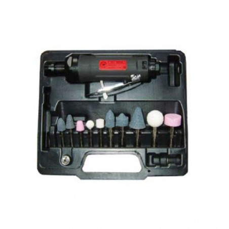 MEULEUSE DROITE PNEUMATIQUE - COFFRET-ACCESSOIRES GENERAL PNEUMATIC GP3130BC