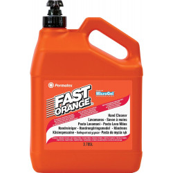 BIDON DE SAVON 3,8 L DE FAST ORANGE + POMPE