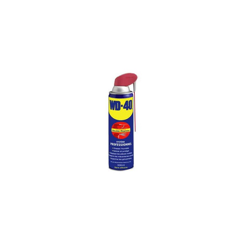 AEROSOL MULTIFONCTION WD40 PRO 500ML