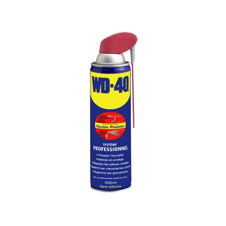 AEROSOL MULTIFONCTION WD40 PRO 500ML