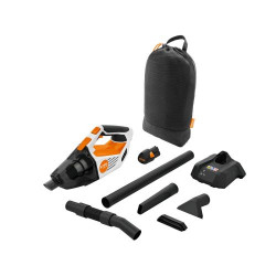 ASPIRATEUR À MAIN SANS FIL STIHL SEA 20 AVEC ACCESSOIRES (MACHINE COMPLÈTE)