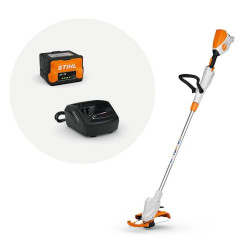 COUPE-BORDURE 36V STIHL FSA 50 AVEC TÊTE AUTOCUT C 3-2 + BATTERIE AK 10 + CHARGEUR AL 101 - FA11-011-5710