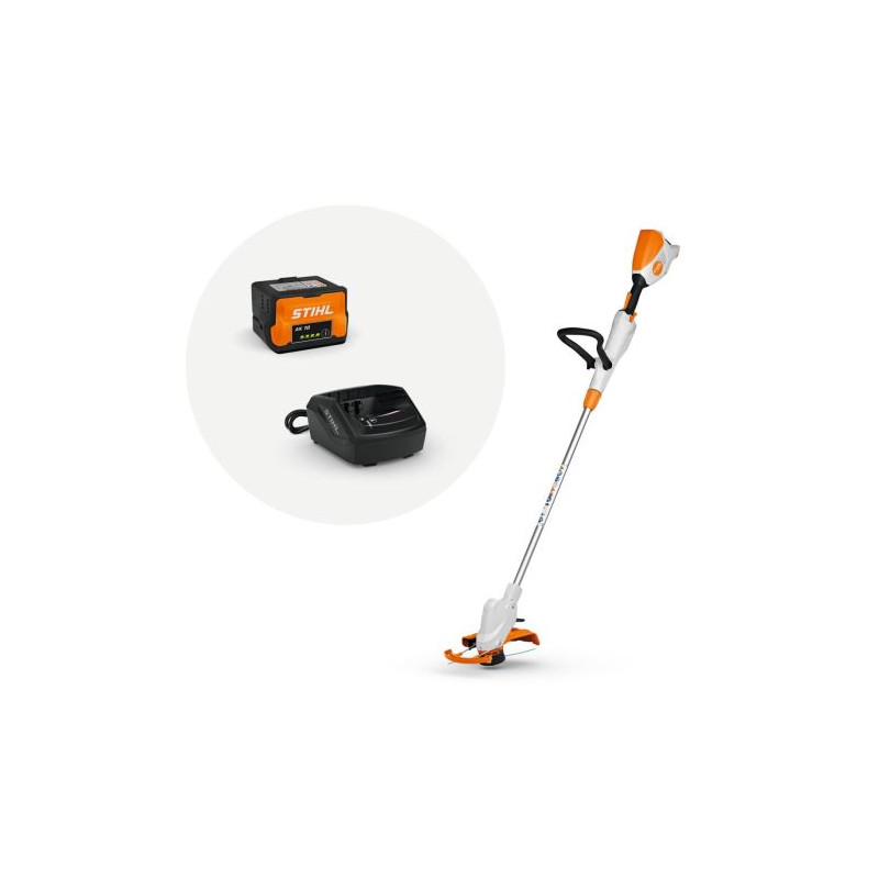 COUPE-BORDURE 36V STIHL FSA 50 AVEC TÊTE AUTOCUT C 3-2 + BATTERIE AK 10 + CHARGEUR AL 101 - FA11-011-5710