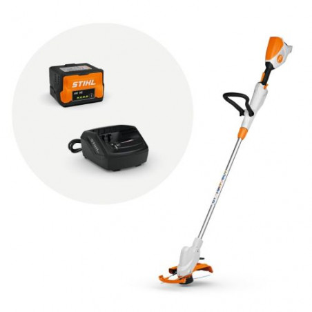COUPE-BORDURE 36V STIHL FSA 50 AVEC TÊTE AUTOCUT C 3-2 + BATTERIE AK 10 + CHARGEUR AL 101 - FA11-011-5710