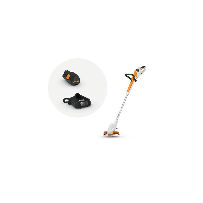 COUPE-BORDURE SANS FIL STIHL FSA 30 AVEC BATTERIE AS 2 ET CHARGEUR AL 1