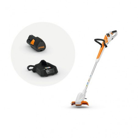COUPE-BORDURE SANS FIL STIHL FSA 30 AVEC BATTERIE AS 2 ET CHARGEUR AL 1