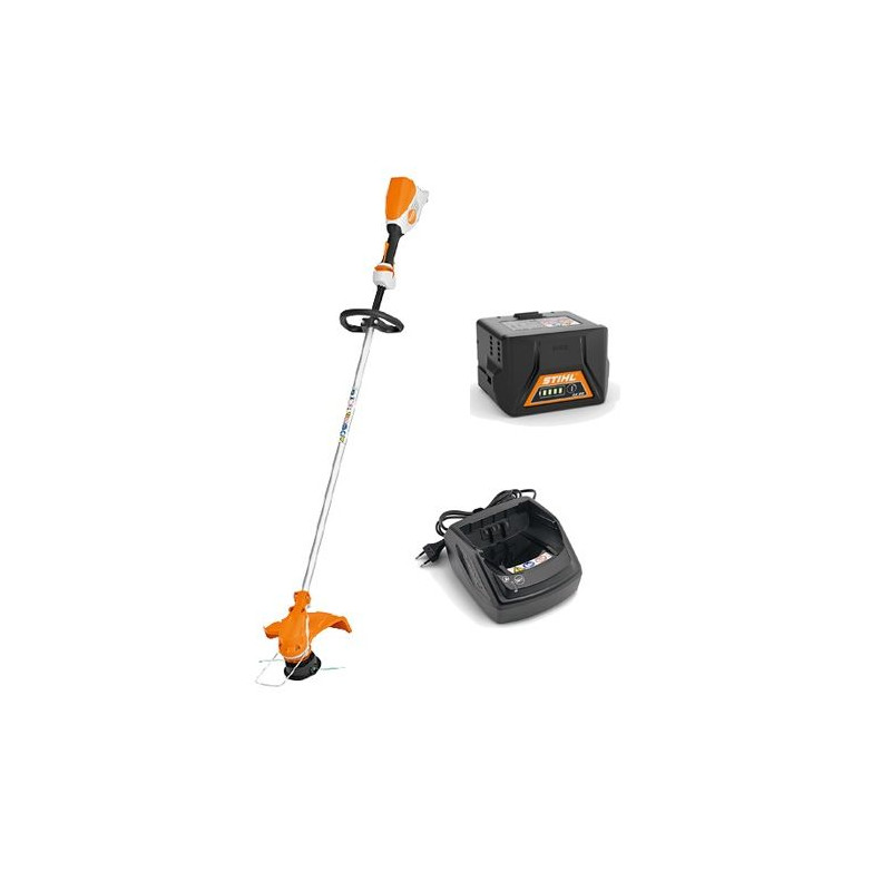 COUPE-BORDURE STIHL FSA 60 R 36V AVEC BATTERIE AK 20 4AH ET CHARGEUR AL 101