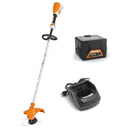 COUPE-BORDURE STIHL FSA 60 R 36V AVEC BATTERIE AK 20 4AH ET CHARGEUR AL 101
