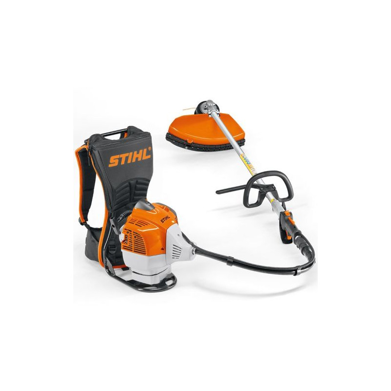 DÉBROUSSAILLEUSE THERMIQUE À DOS STIHL FR 460 TC-EM, MOTEUR 45,6 CM³, ÉQUIPÉE AUTOCUT 36-2, MODÈLE 4147-200-0364