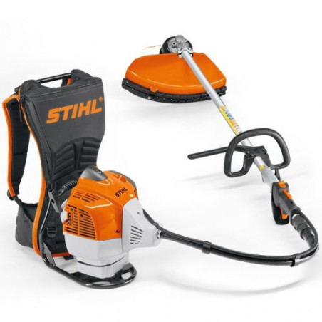 DÉBROUSSAILLEUSE THERMIQUE À DOS STIHL FR 460 TC-EM, MOTEUR 45,6 CM³, ÉQUIPÉE AUTOCUT 36-2, MODÈLE 4147-200-0364