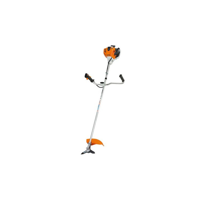 DÉBROUSSAILLEUSE THERMIQUE STIHL FS 240 C-E 37,7 CM³ AVEC COUTEAU TAILLIS 250-3