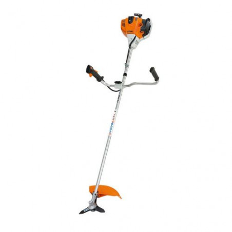 DÉBROUSSAILLEUSE THERMIQUE STIHL FS 240 C-E 37,7 CM³ AVEC COUTEAU TAILLIS 250-3