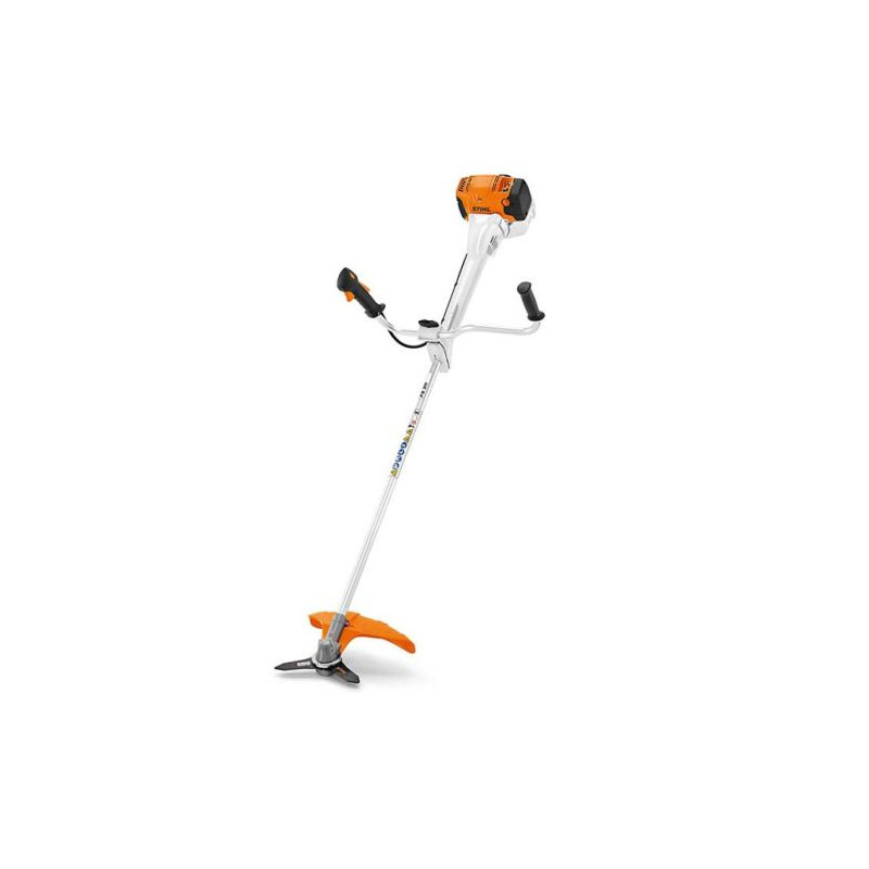 DÉBROUSSAILLEUSE THERMIQUE STIHL FS 311, MOTEUR 36,3 CM³, ÉQUIPÉE DE COUTEAU TAILLIS 300-3, MODÈLE 4180-200-0595
