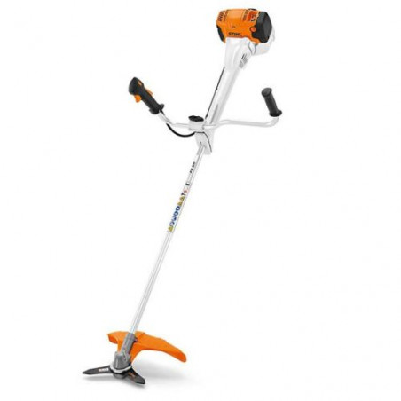 DÉBROUSSAILLEUSE THERMIQUE STIHL FS 311, MOTEUR 36,3 CM³, ÉQUIPÉE DE COUTEAU TAILLIS 300-3, MODÈLE 4180-200-0595